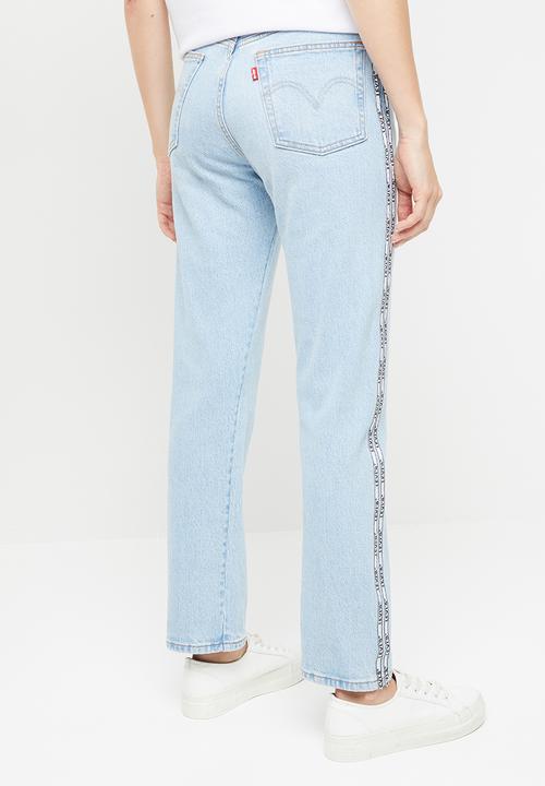 Levi’s® - 501 Crop dibs jeans - blue