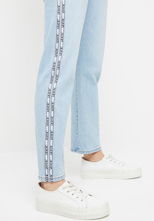 Levi’s® - 501 Crop dibs jeans - blue