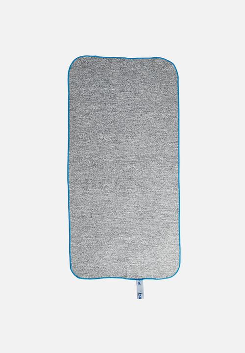Bobums - Single gym towel - melange turqious