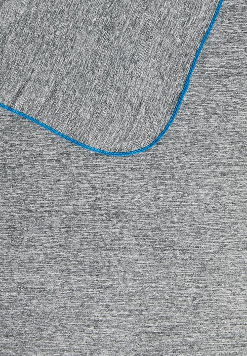 Bobums - Single gym towel - melange turqious