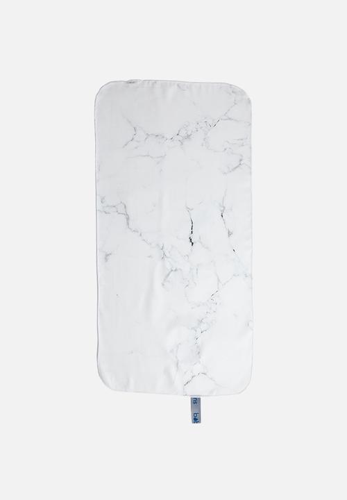 Bobums - Single gym towel - marble