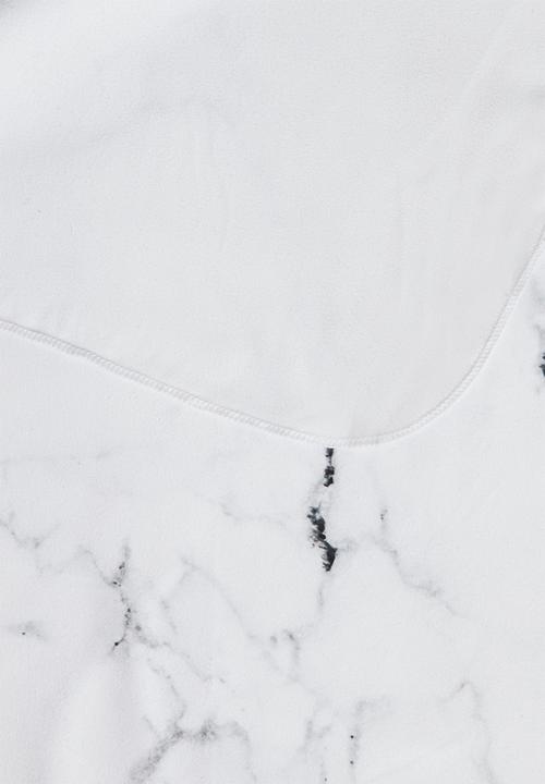Bobums - Single gym towel - marble