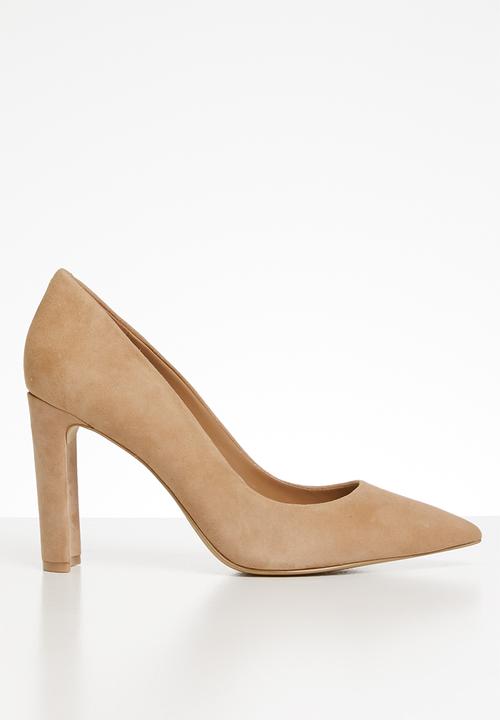 ALDO - Febriclya suede court - medium beige