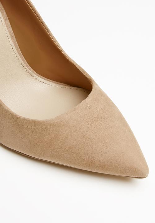 ALDO - Febriclya suede court - medium beige