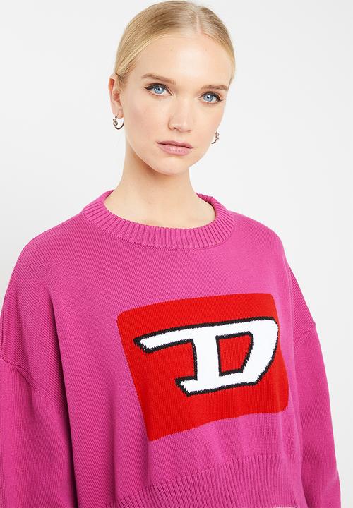 Diesel  - M - Linda pullover - pink 