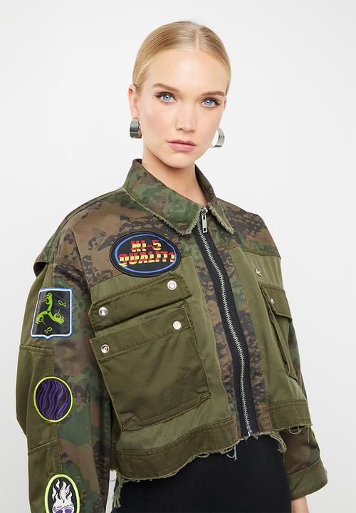 Diesel  - G - Anapay jacket - khaki