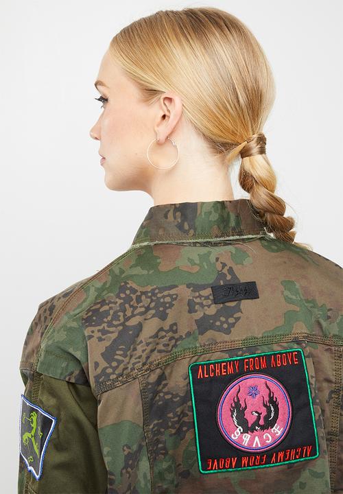 Diesel  - G - Anapay jacket - khaki
