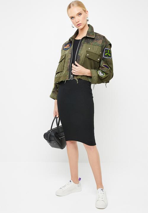 Diesel  - G - Anapay jacket - khaki