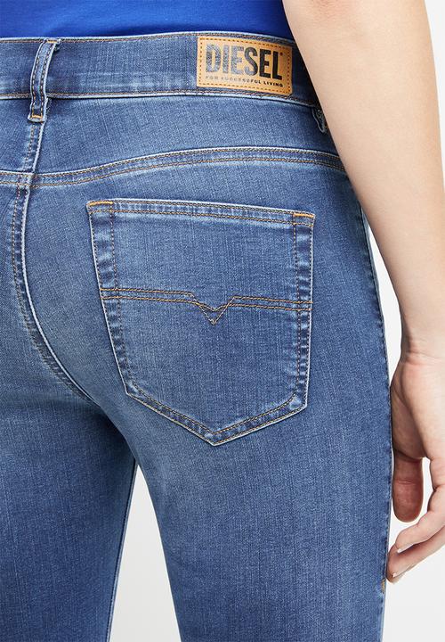 Diesel  - D - Roisin pantaloni - blue