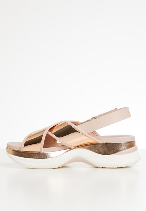 ALDO - Bryryan0 sandal - metallic miscellaneous