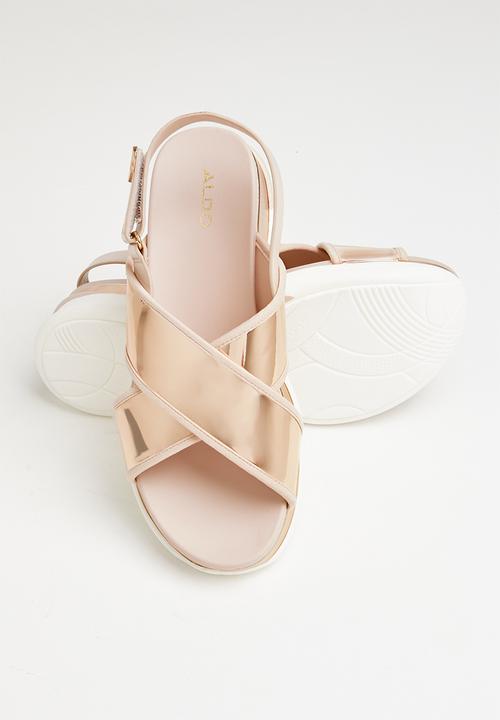 ALDO - Bryryan0 sandal - metallic miscellaneous
