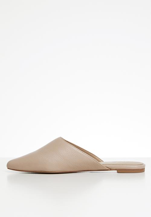 ALDO - Afiliclya leather mule - light pink