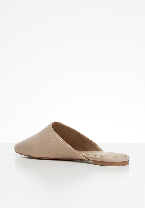 ALDO - Afiliclya leather mule - light pink