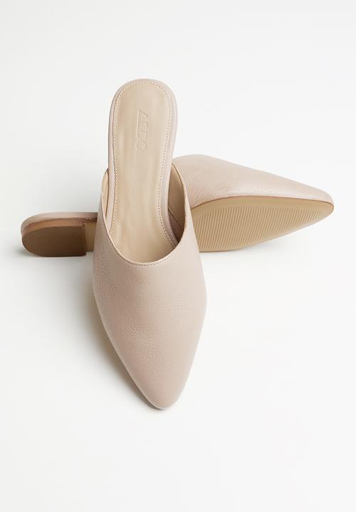 ALDO - Afiliclya leather mule - light pink