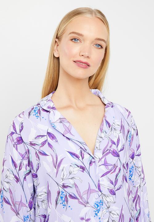 Superbalist - Sleep shirt & shorts set - multi 