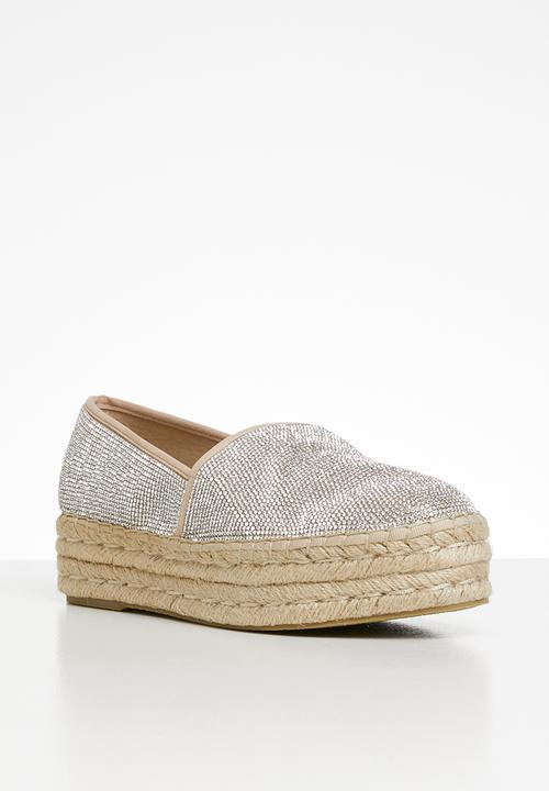 Steve Madden - Alexia espadril - silver
