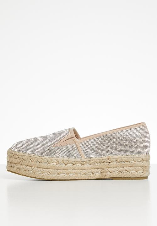 Steve Madden - Alexia espadril - silver