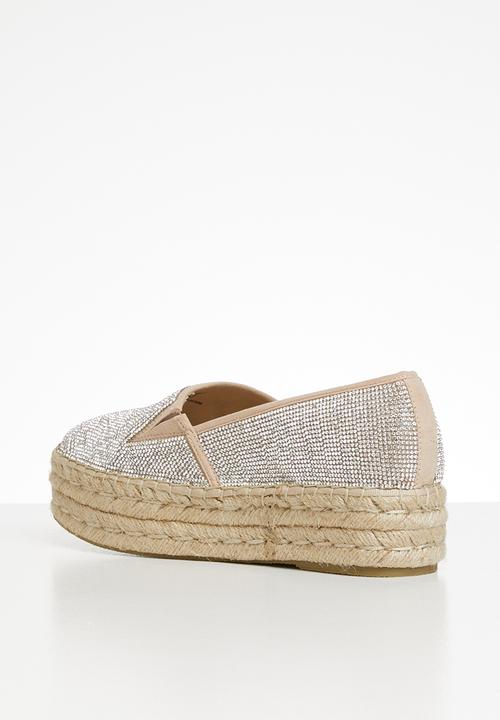 Steve Madden - Alexia espadril - silver