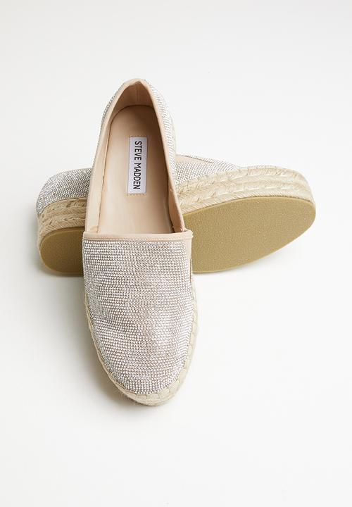 Steve Madden - Alexia espadril - silver