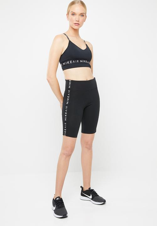 Nike - Nike indy air women light sports bra - black