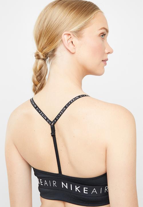 Nike - Nike indy air women light sports bra - black