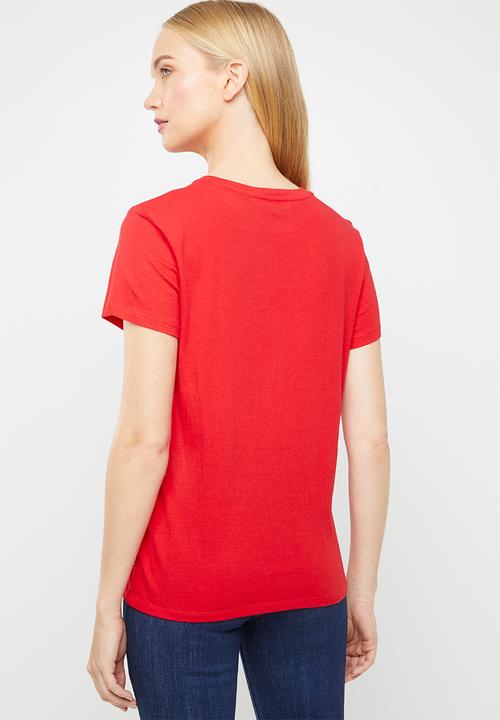Levi’s® - The perfect tee - red