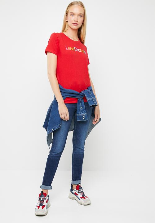 Levi’s® - The perfect tee - red