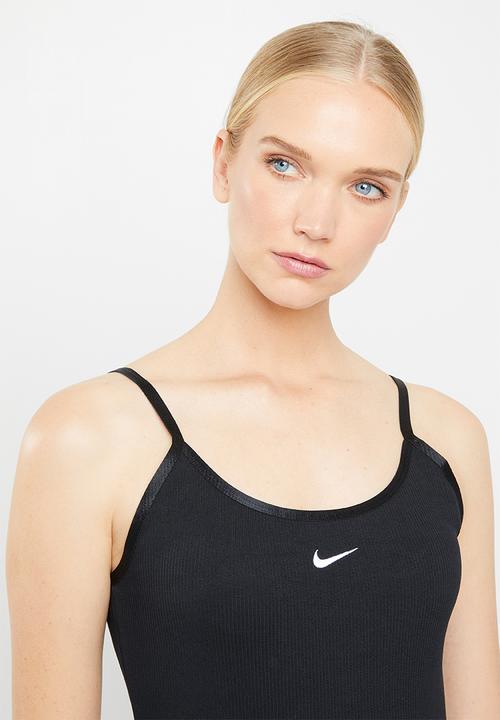 Nike - Nike ribbed dress - black