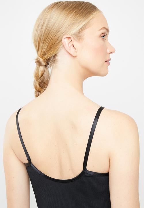 Nike - Nike ribbed dress - black