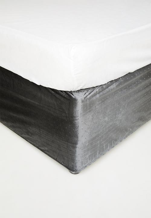 Sixth Floor - Velvet bedwrap - dark grey