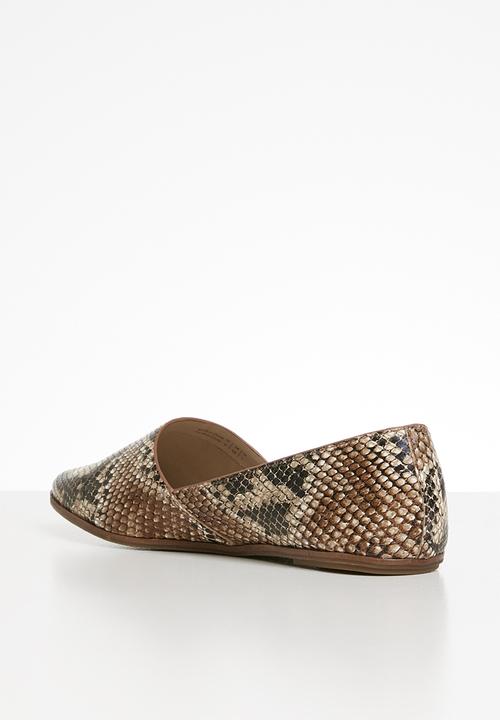 ALDO - Blanchette leather pump - brown multi