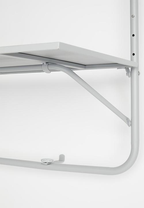 Sixth Floor - Bistro balcony table - grey
