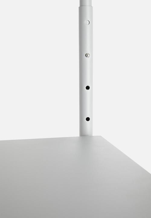 Sixth Floor - Bistro balcony table - grey