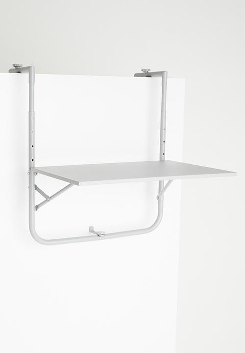 Sixth Floor - Bistro balcony table - grey