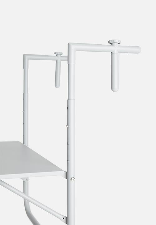 Sixth Floor - Bistro balcony table - grey
