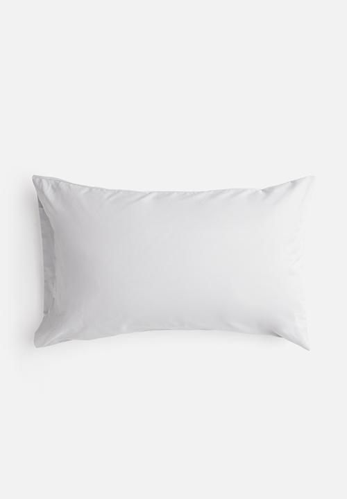 Sixth Floor - 200TC cotton pillowcase set - grey
