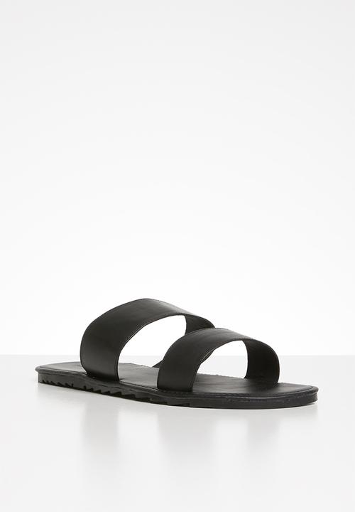 Superbalist - Killian slide - black