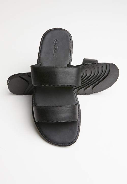 Superbalist - Killian slide - black