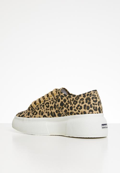 SUPERGA - 2287 canvas animal printed - classic leopard