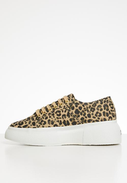 SUPERGA - 2287 canvas animal printed - classic leopard