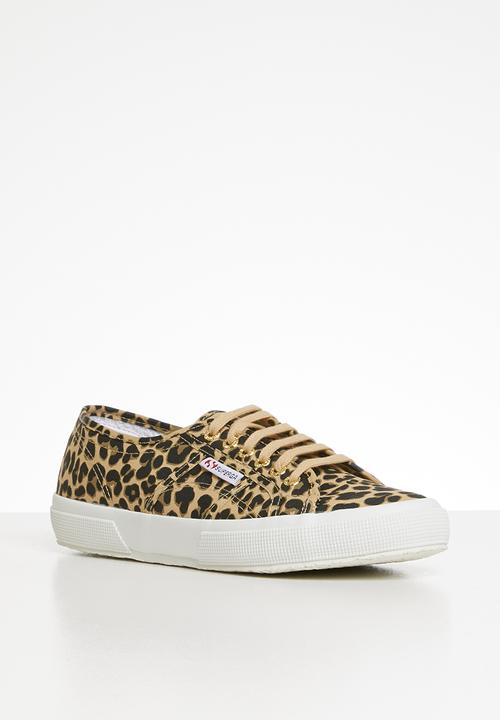 SUPERGA - 2750 canvas animal printed - classic leopard