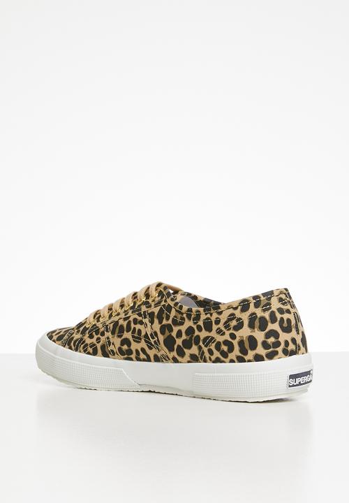 SUPERGA - 2750 canvas animal printed - classic leopard