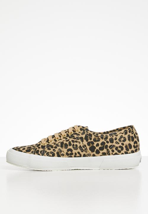 SUPERGA - 2750 canvas animal printed - classic leopard