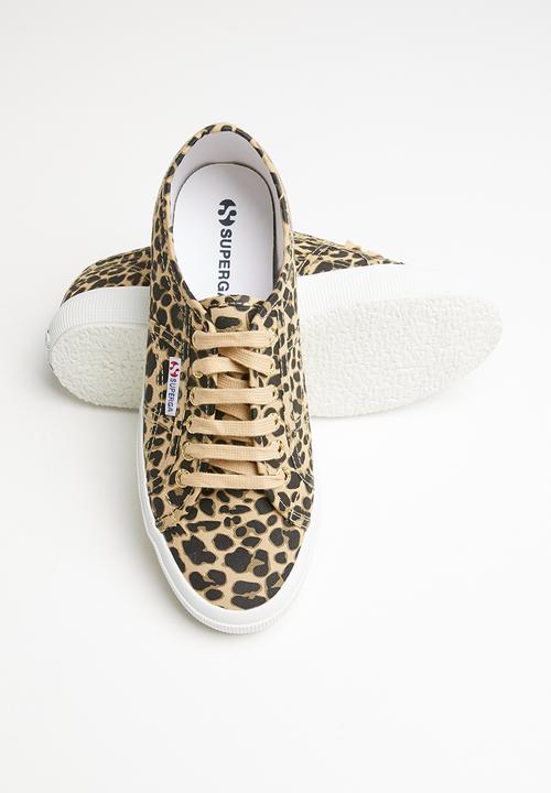 SUPERGA - 2750 canvas animal printed - classic leopard