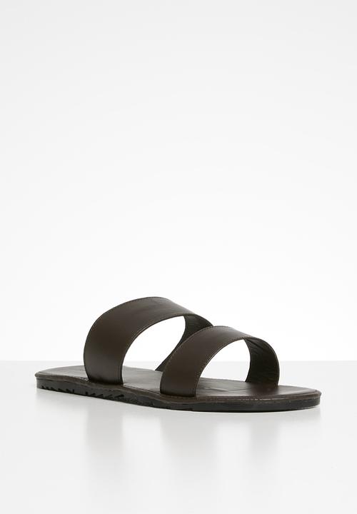 Superbalist - Killian slide - brown