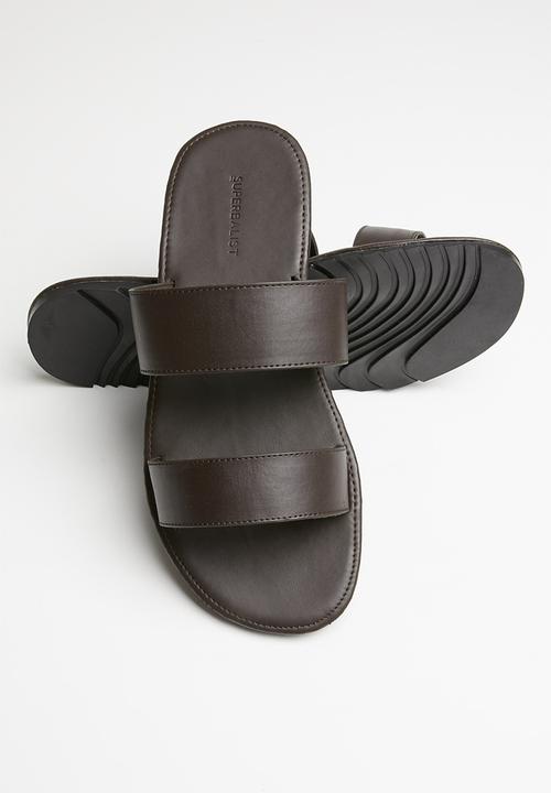 Superbalist - Killian slide - brown