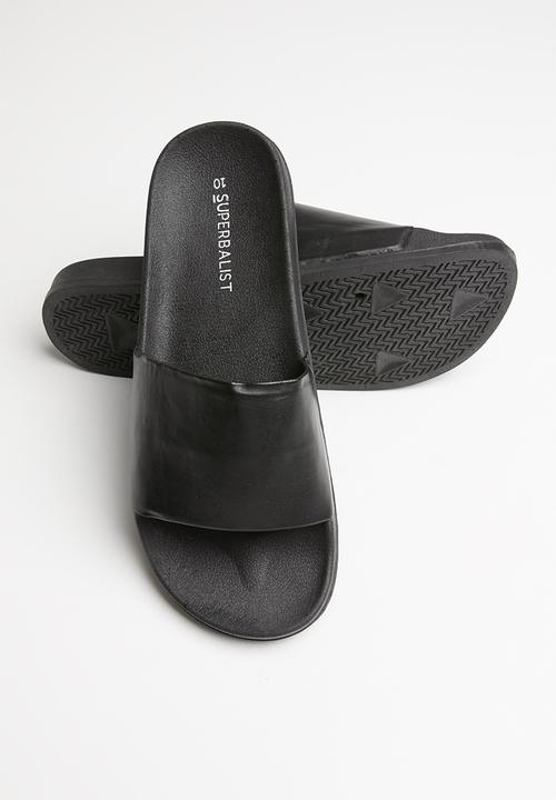 Superbalist - Farhad slide - black