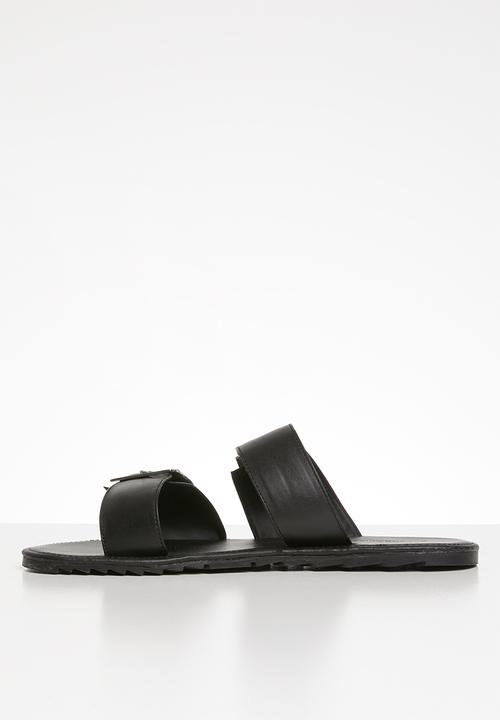 Superbalist - Jaxon slide - black