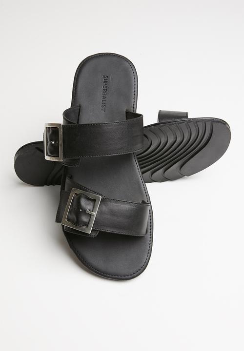 Superbalist - Jaxon slide - black