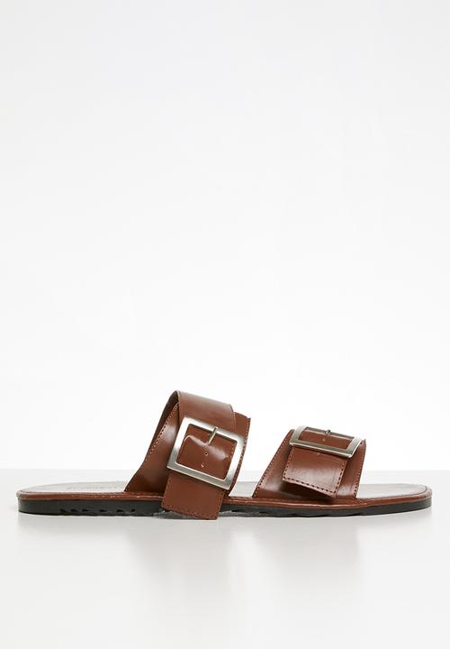 Superbalist - Jaxon slide - tan